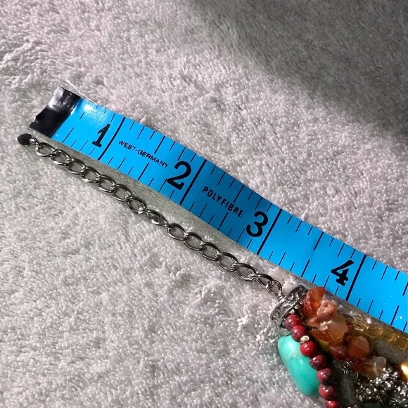 Boston Proper 7 Strand Twisted Necklace - Picture 8 of 9